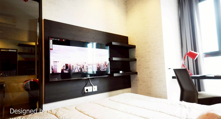 Condo en venta de 1 habitaciones en Huai Khwang, Bangkok