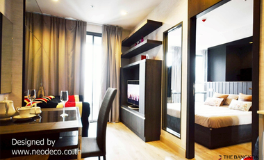 Condo en venta de 1 habitaciones en Huai Khwang, Bangkok