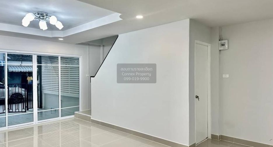 Reihenhaus zum Kauf mit 3 Zimmer in Bang Bua Thong, Nonthaburi