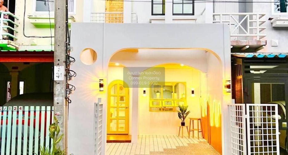 Reihenhaus zum Kauf mit 2 Zimmer in Bang Bua Thong, Nonthaburi