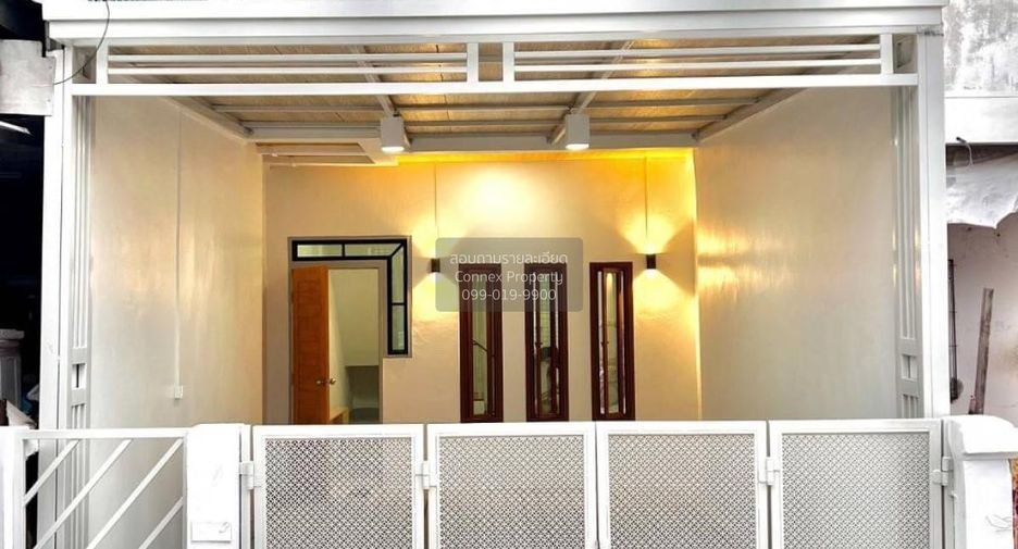 For sale 2 bedrooms townhouse in Sai Noi, Nonthaburi