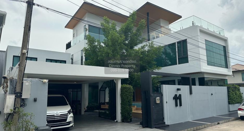 ขาย 4 ห้องนอน บ้านเดี่ยว ใน ธัญบุรี, ปทุมธานี