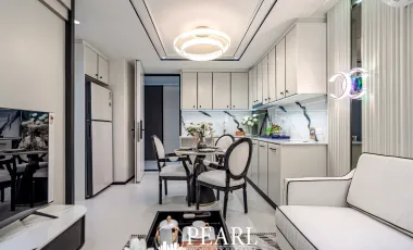 À vendre 2 chambres condo à Jomtien, Pattaya