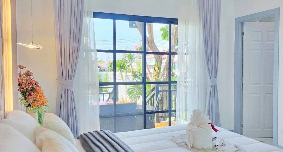 For sale 3 bedrooms villa in Bang Lamung, Chonburi