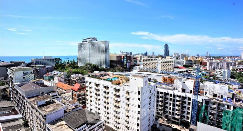 Wohnung zum Kauf mit 1 Zimmer in Bang Lamung, Chonburi