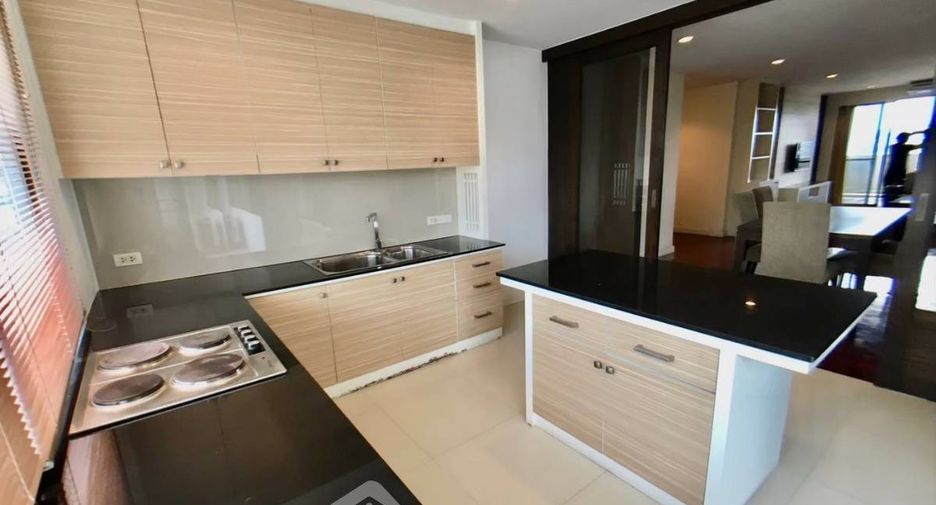 Apartment zur Miete mit 2 Zimmer in Khlong Toei, Bangkok