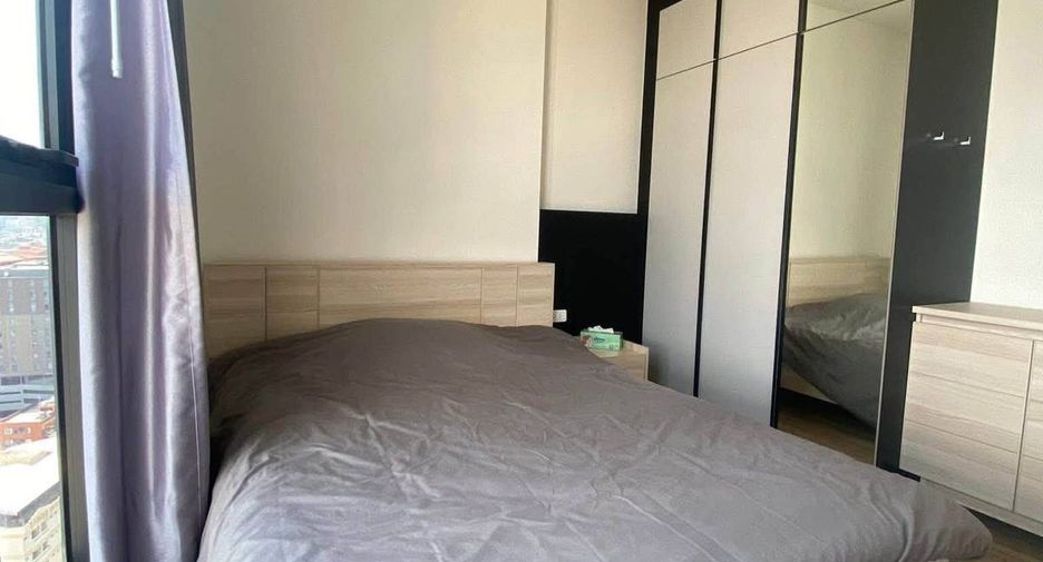 ให้เช่า 2 ห้องนอน คอนโด ใน ห้วยขวาง, กรุงเทพฯ