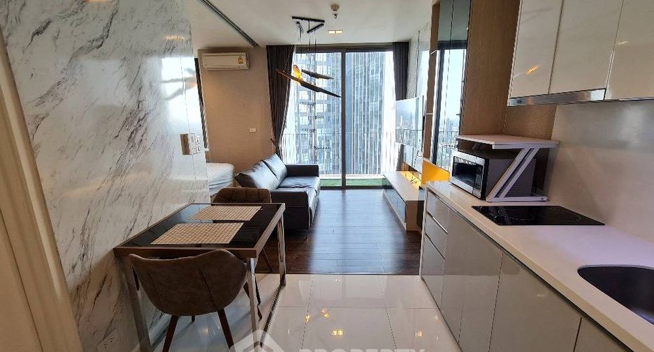 For rent 1 bed condo in Sathon, Bangkok