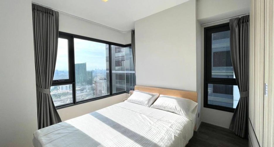 Condo en alquiler de 2 habitaciones en Chatuchak, Bangkok