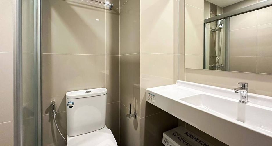 For rent 1 bed condo in Huai Khwang, Bangkok