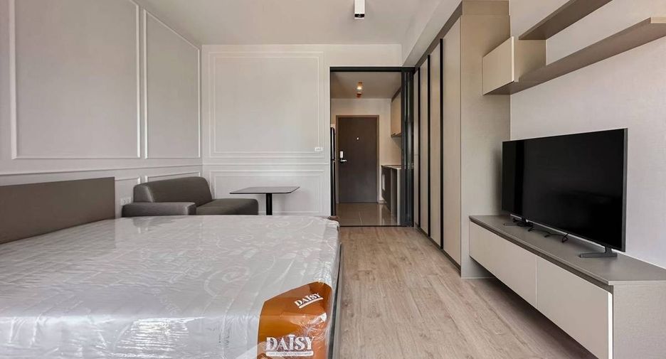 For rent 1 bed condo in Huai Khwang, Bangkok