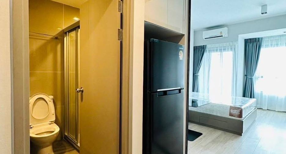 For rent 1 bed condo in Huai Khwang, Bangkok