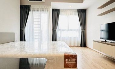 For rent 1 bed condo in Huai Khwang, Bangkok