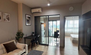 For rent 1 bed condo in Huai Khwang, Bangkok
