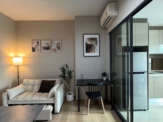 À louer 1 chambre condo à Huai Khwang, Bangkok