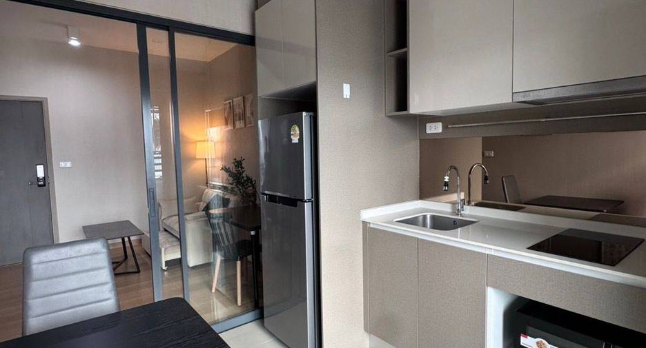 For rent 1 bed condo in Huai Khwang, Bangkok