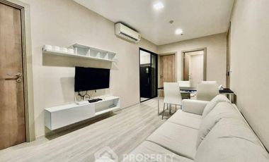 Condo en alquiler de 2 habitaciones en Huai Khwang, Bangkok