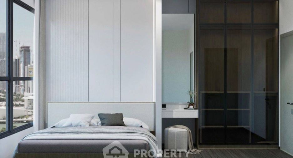 For rent 2 bedrooms condo in Watthana, Bangkok