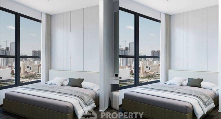 For rent 2 bedrooms condo in Watthana, Bangkok