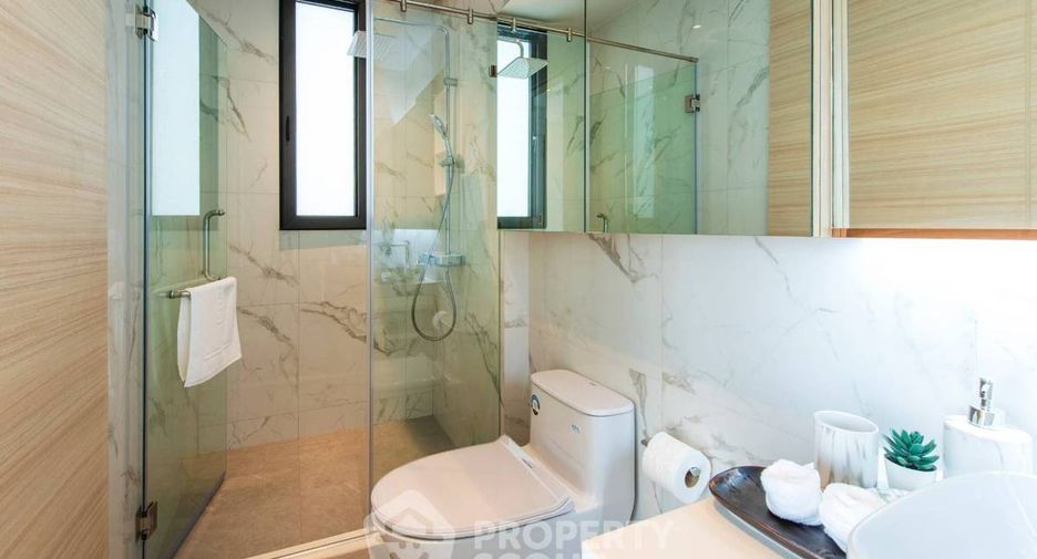 For rent 2 bedrooms apartment in Mueang Samut Prakan, Samut Prakan