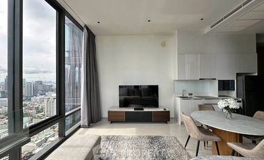 Wohnung zur Miete mit 2 Zimmer in Bang Rak, Bangkok
