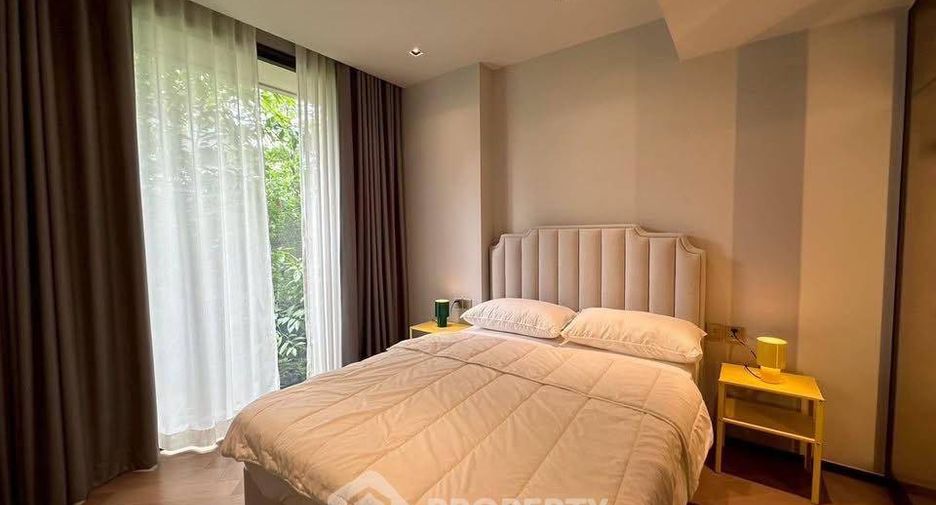 For rent 2 bedrooms condo in Watthana, Bangkok