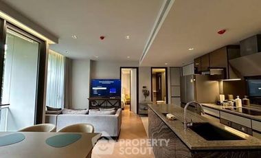 For rent 2 bedrooms condo in Watthana, Bangkok