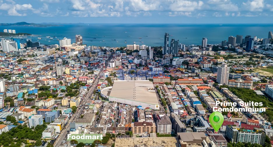 出售 1 卧室 公寓 在 Bang Lamung, Chon Buri