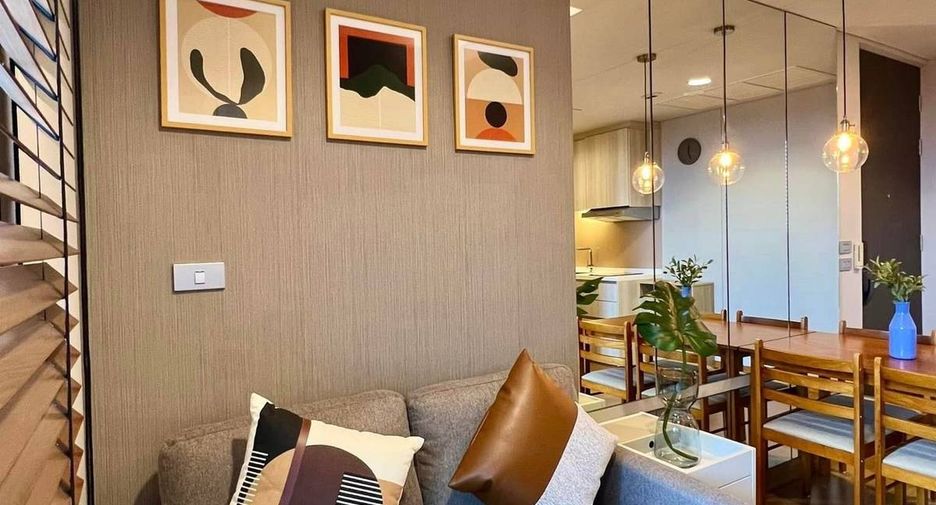 Condo en alquiler de 1 habitaciones en Khlong Toei, Bangkok