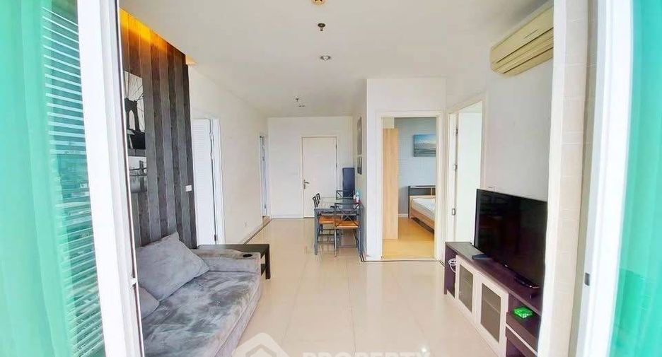 For rent 1 bed condo in Huai Khwang, Bangkok