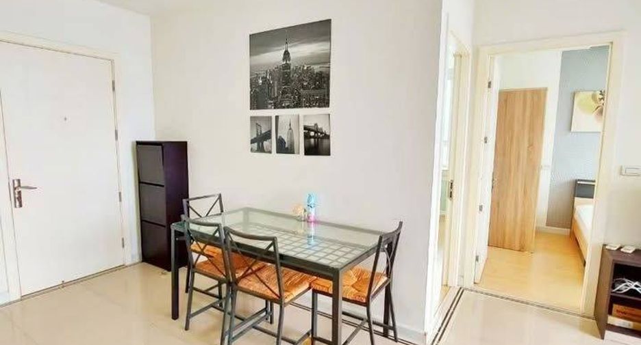 For rent 1 bed condo in Huai Khwang, Bangkok