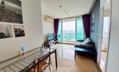 For rent 1 bed condo in Huai Khwang, Bangkok