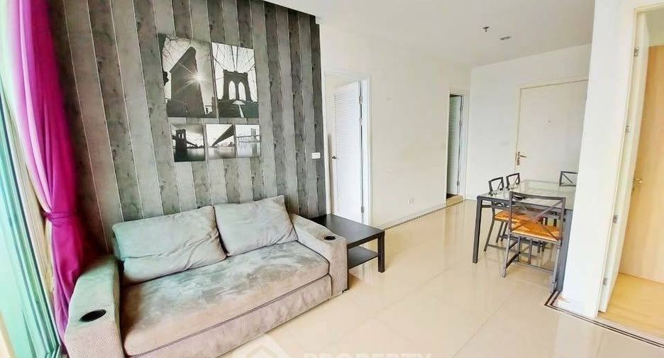 For rent 1 bed condo in Huai Khwang, Bangkok