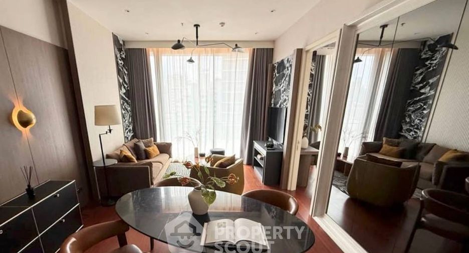 For rent 2 bedrooms condo in Watthana, Bangkok