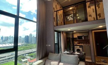 À louer 2 chambres condo à Ratchathewi, Bangkok