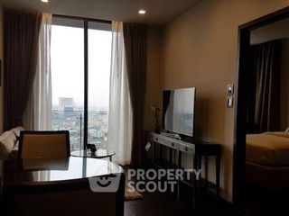 À louer 1 chambre condo à Phaya Thai, Bangkok