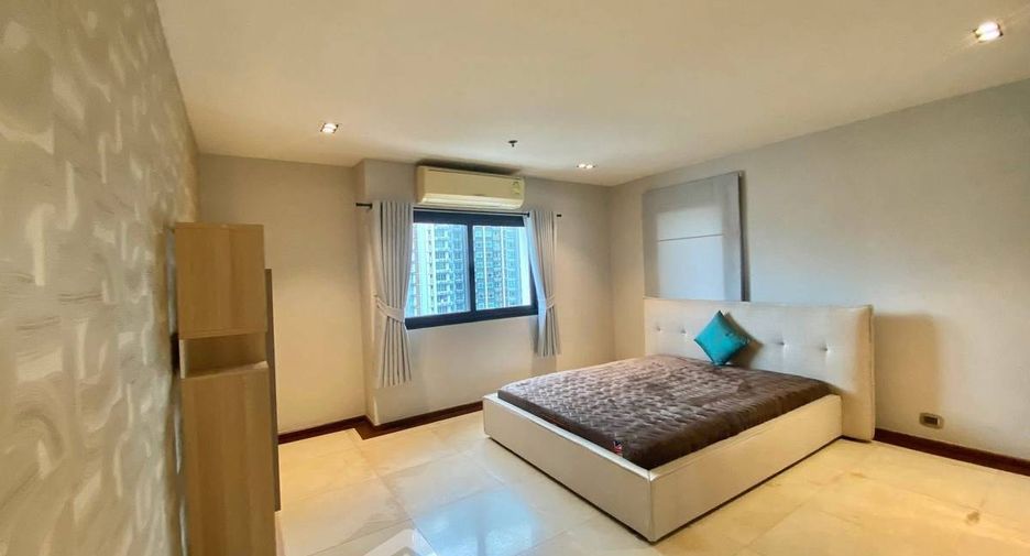 Condo en alquiler de 3 habitaciones en Watthana, Bangkok