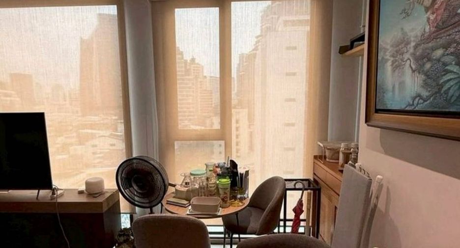 Condo en alquiler de 1 habitaciones en Bang Rak, Bangkok