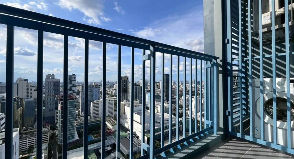 Condo en alquiler de 1 habitaciones en Ratchathewi, Bangkok