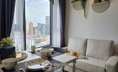 For rent 1 bed condo in Huai Khwang, Bangkok