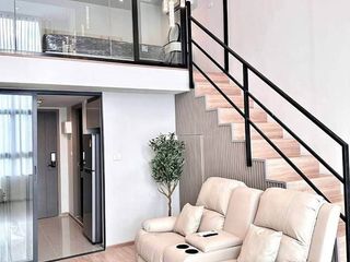 For rent 1 bed condo in Huai Khwang, Bangkok