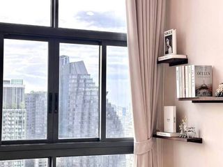 For rent 1 bed condo in Huai Khwang, Bangkok