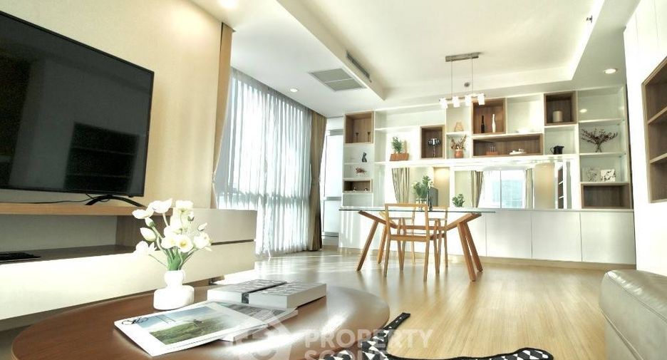 Wohnung zur Miete mit 2 Zimmer in Pathum Wan, Bangkok