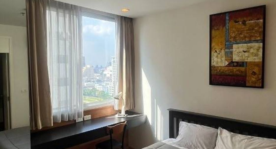 Wohnung zur Miete mit 2 Zimmer in Pathum Wan, Bangkok