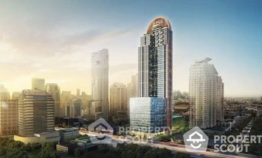 Wohnung zur Miete mit 1 Zimmer in Sathon, Bangkok