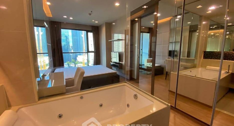 Wohnung zur Miete mit 1 Zimmer in Sathon, Bangkok