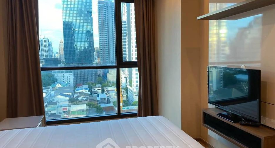 Wohnung zur Miete mit 1 Zimmer in Sathon, Bangkok