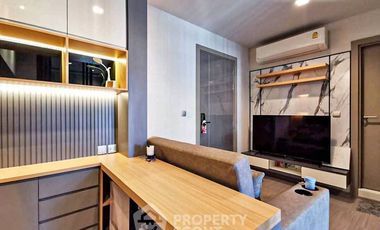 À louer 1 chambre condo à Huai Khwang, Bangkok