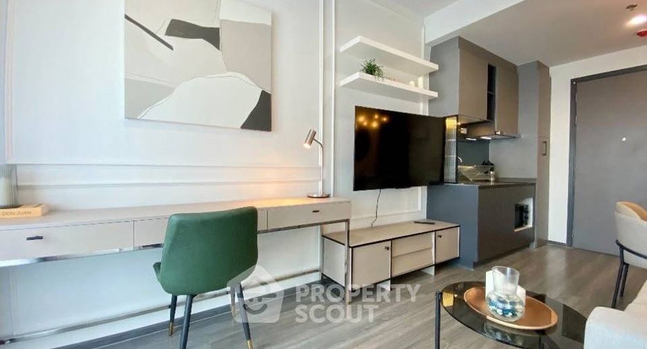 Wohnung zur Miete mit 1 Zimmer in Bang Rak, Bangkok