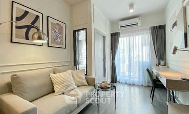 Wohnung zur Miete mit 1 Zimmer in Bang Rak, Bangkok